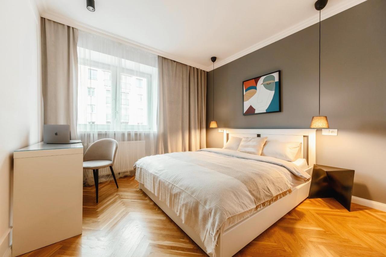 Apartament Nowolipki Z Sypialnia Varsovie Extérieur photo