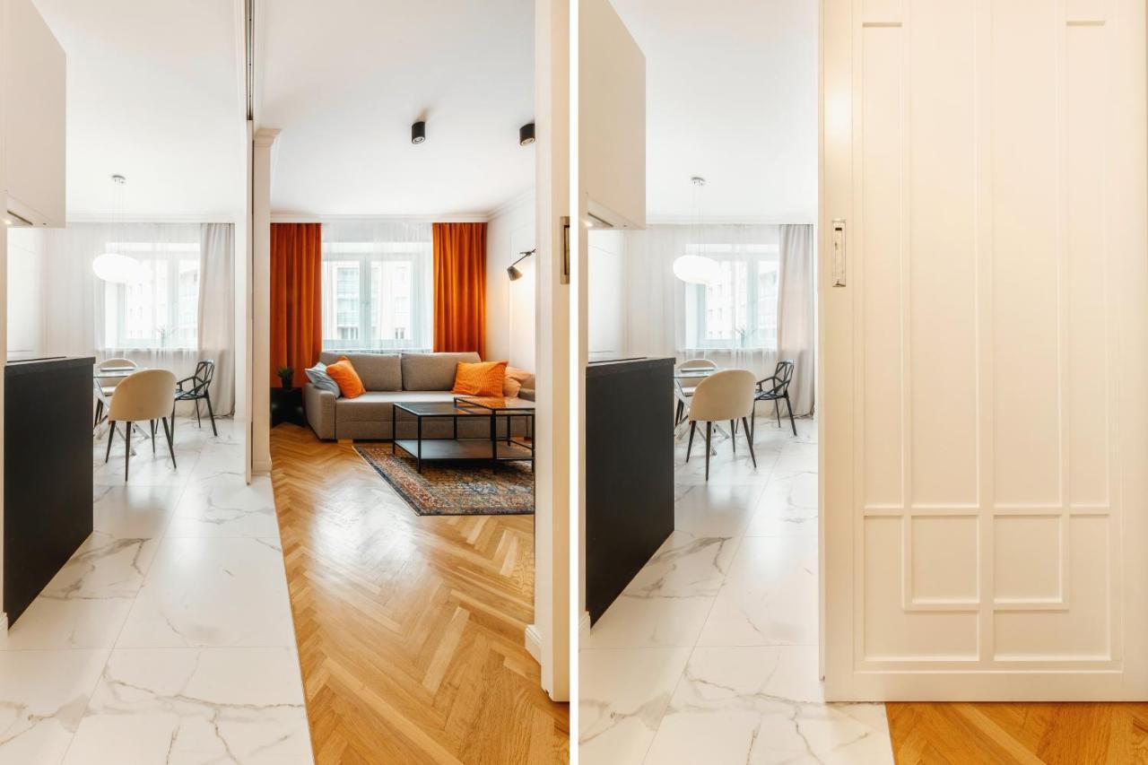 Apartament Nowolipki Z Sypialnia Varsovie Extérieur photo